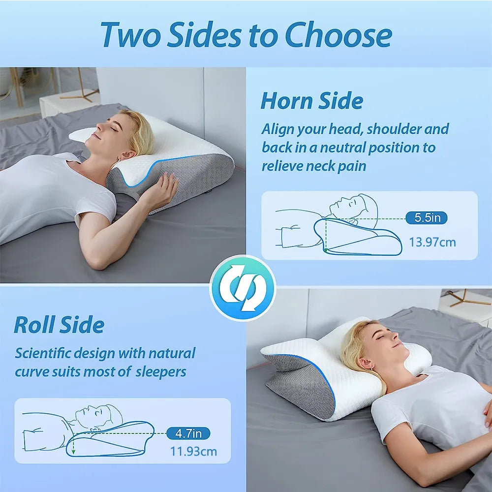 ErgoRest™ Memory Foam Pillow