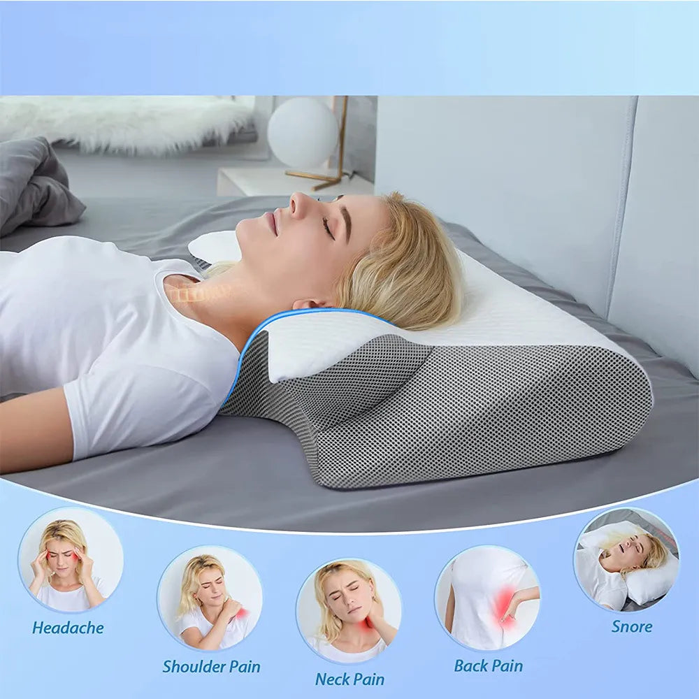 ErgoRest™ Memory Foam Pillow